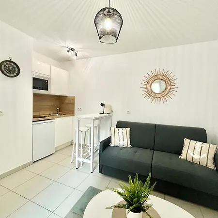 Appartement Nid Douillet Rénové Et Tramway à 1 Min Nice