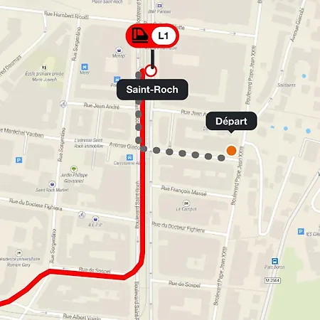 Nid Douillet Rénové Et Tramway à 1 Min Appartement Nice