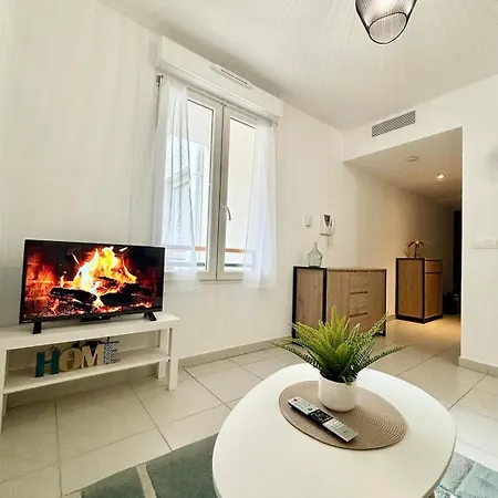 Nid Douillet Renove Et Tramway A 1 Min Apartment Nice